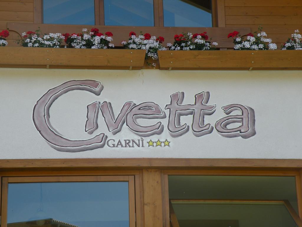 סלבה די קדורה Hotel Garni Civetta מראה חיצוני תמונה