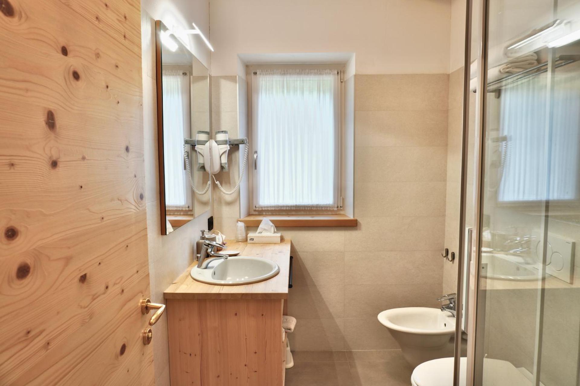 סלבה די קדורה Hotel Garni Civetta מראה חיצוני תמונה