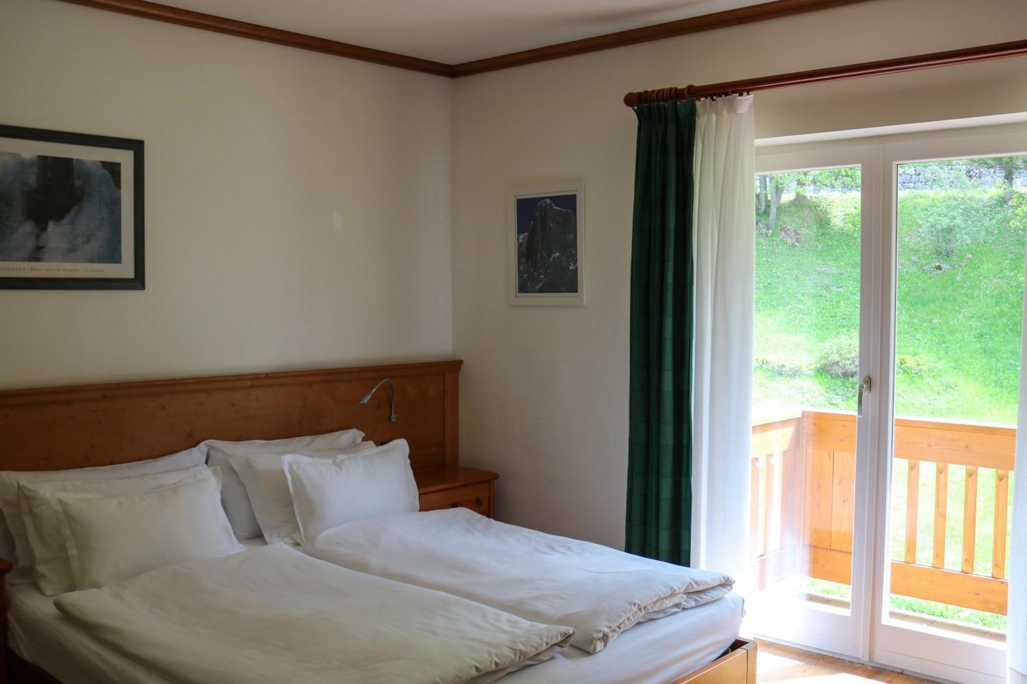 סלבה די קדורה Hotel Garni Civetta מראה חיצוני תמונה