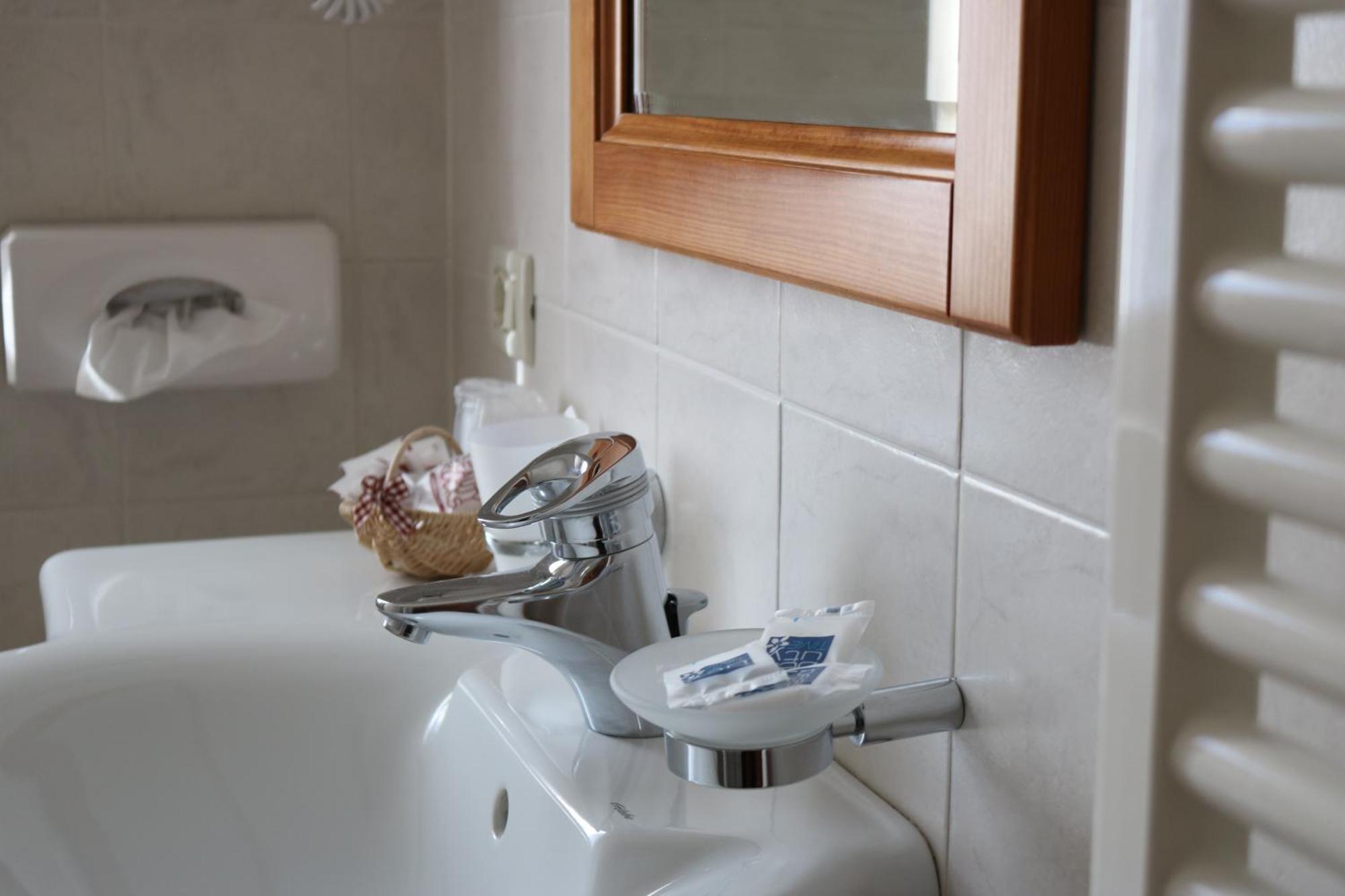 סלבה די קדורה Hotel Garni Civetta מראה חיצוני תמונה