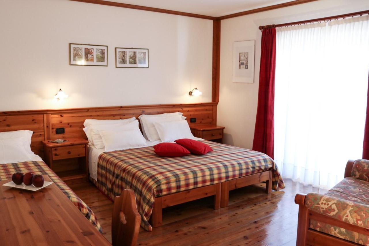 סלבה די קדורה Hotel Garni Civetta מראה חיצוני תמונה